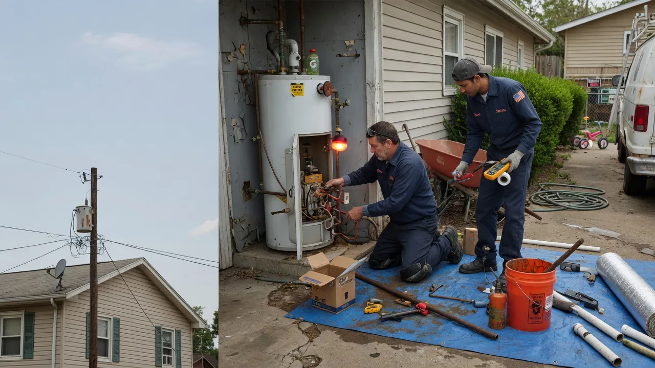 Leak Detection in Hammondsville, OH near me